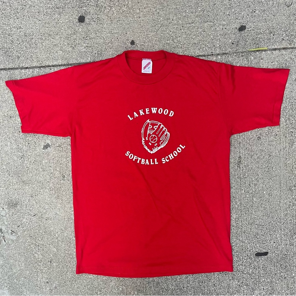 Vintage Lakewood softball T shirt